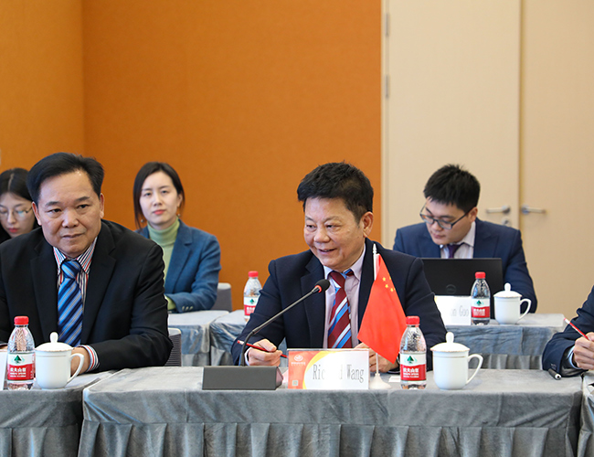 Extraordinary and Plenipotentiary Ambassador of the Republic of Uzbekistan in People’s Republic of China visits Holley