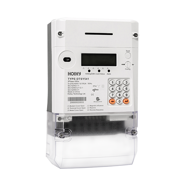 Three Phase Smart Prepayment Keypad Meter